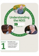 NDIS Understanding the NDIS booklet cover